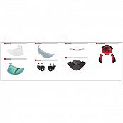 Givi 50.6 spare parts