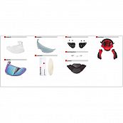 Givi 50.8 spare parts