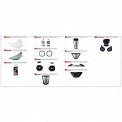 Givi X.23 spare parts