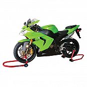 Front and rear stand sets