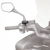 Givi short mount bar for GPS/Smart Phone Holders