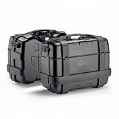 Givi Trekker 33 lt LITE Cases Black (pair)