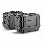 Givi Trekker 46 lt LITE Cases Black (pair)