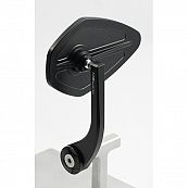 MG Biketech handlebar end mirror - Vespa black (diamond)