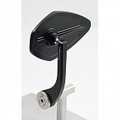 MG Biketech handlebar end mirror - Vespa silver (diamond)