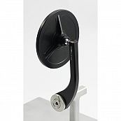 MG Biketech handlebar end mirror - Vespa silver (round)