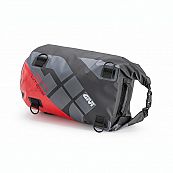Givi EA114GRB 30 lt Waterproof Seat/Tail Bag - GREY/RED