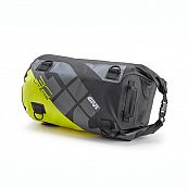 Givi EA114GYB 30 lt Waterproof Seat/Tail Bag - GREY/YELLOW
