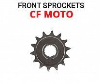 Chiaravalli Front Sprockets - CF Moto