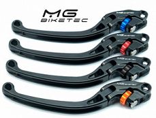 MG Biketech - clutch lever blades