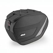 Givi EASY12L Stealth Pannier 18 lt (left)