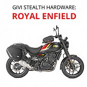 Givi Stealth Pannier Hardware - Royal Enfield