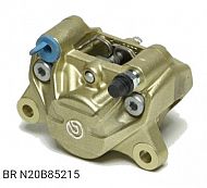 Rear brake caliper - 20B85215 gold