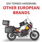 Givi Topbox Hardware - other European Brands