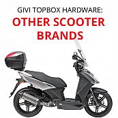 Givi Topbox Hardware - other Scooter Brands