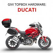 Givi Topbox Hardware - Ducati