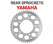 Chiaravalli Rear Sprockets - Yamaha