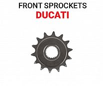 Chiaravalli Front Sprockets - Ducati