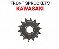 Chiaravalli Front Sprockets - Kawasaki