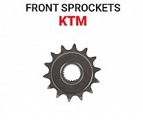 Chiaravalli Front Sprockets - KTM