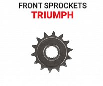 Chiaravalli Front Sprockets - Triumph