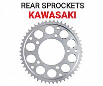 Chiaravalli Rear Sprockets - Kawasaki