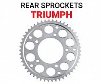 Chiaravalli Rear Sprockets - Triumph