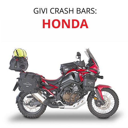 Givi crash bars Honda Eurobike Wholesale Ltd