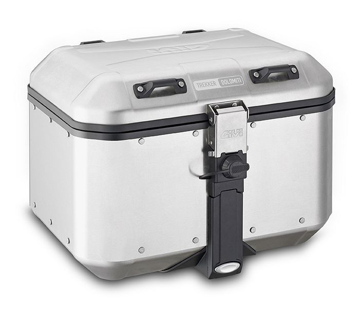 Givi DLM46 Dolomiti Top Box Silver 46 lt - Eurobike Wholesale Ltd