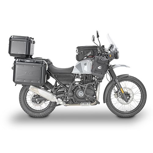 Royal enfield himalayan luggage top