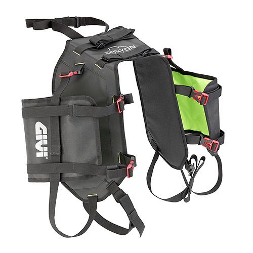 Givi store soft saddlebags