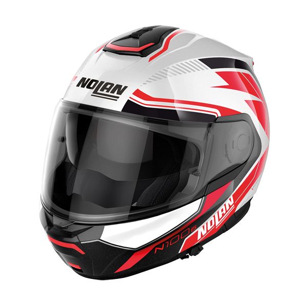 nolan flip front helmets N100-6 CLASSICO Black  The chin Nolan N120-1 Classico 302 Matt