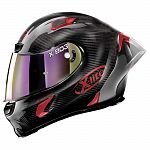 X-Lite X803 RS Ultra Carbon Iridium Edition Full Face Helmet - black/iridium