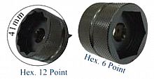 Dragon Stone Wheel Nut Sockets - Rear