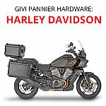 Givi Pannier Hardware - Harley Davidson
