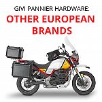 Givi Pannier Hardware - Other European brands