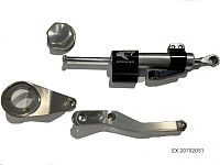 Extreme Tech Steering Dampers + Zaccaria fork clamps