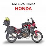 Givi engine guards - Honda