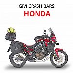 Givi crash bars - Honda