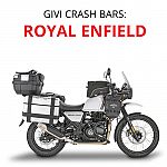 Givi engine guards - Royal Enfield
