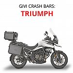 Givi crash bars - Triumph