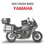 Givi crash bars - Yamaha