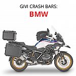 Givi engine guards - BMW