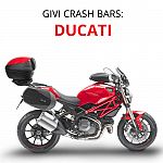 Givi crash bars - Ducati