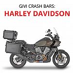 Givi engine guards - Harley Davidson
