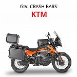 Givi engine guards - KTM