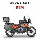 Givi crash bars - KTM