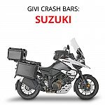 Givi engine guards - Suzuki
