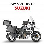 Givi crash bars - Suzuki