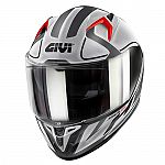 Givi H508 Full Face Helmet - matt black/titanium/silver